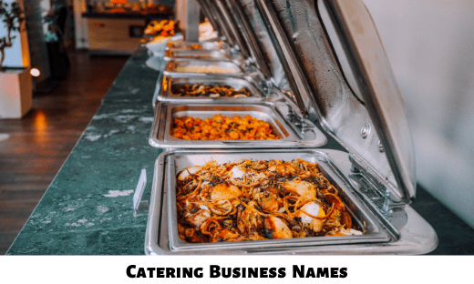 Catering Business Names
