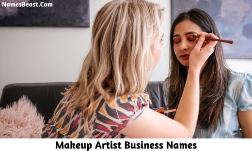 Makeup Artist Business Names