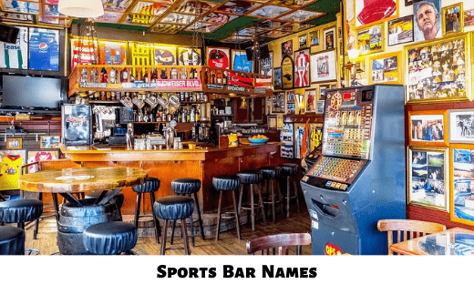 Sports Bar Names
