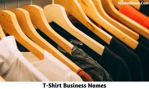 T-Shirt Business Names