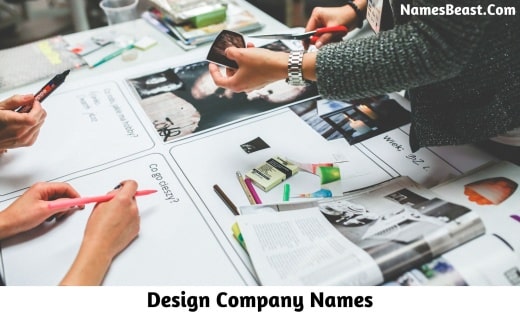 Design Company Names