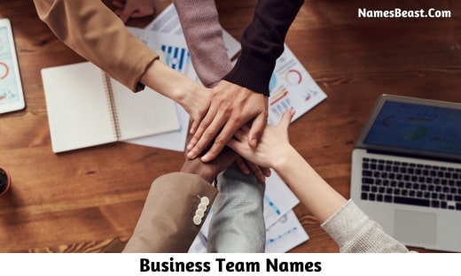 Business Team Names