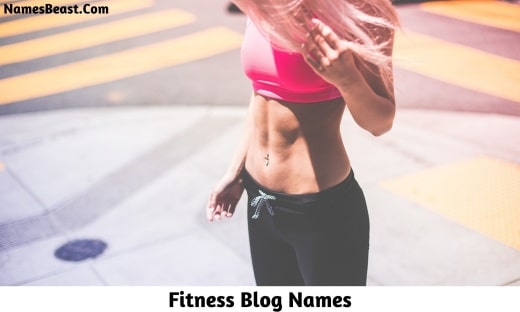Fitness Blog Names