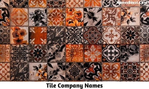 482 Tile Company Names Ideas And, Names Of Ceramic Tiles