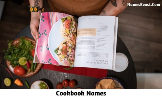 Cookbook Names