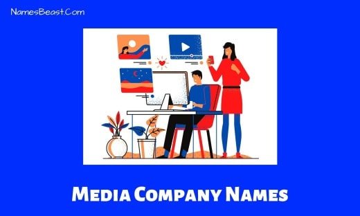 Media Company Names