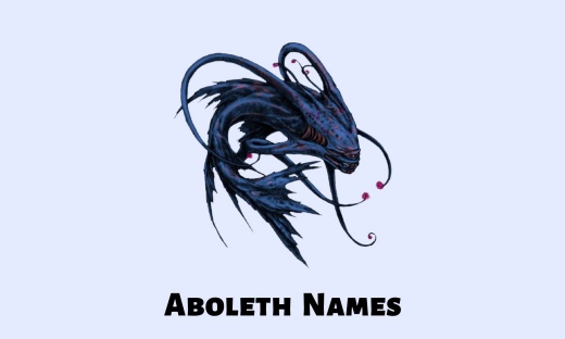 Aboleth Names
