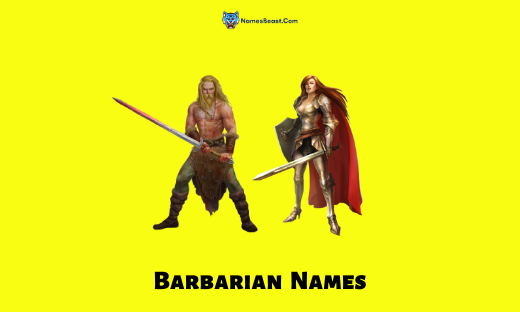 Barbarian Names