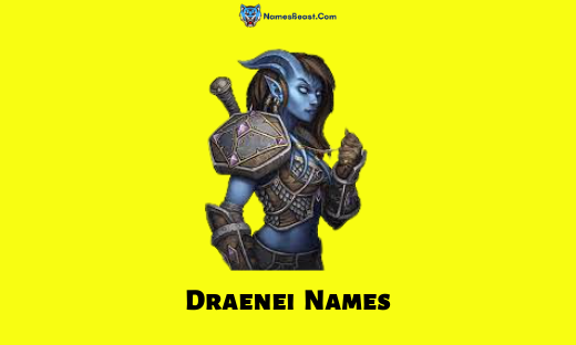 Draenei Names