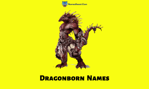Dragonborn Names