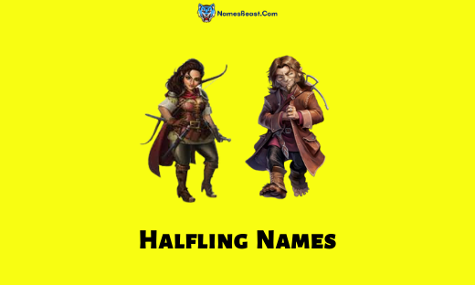 Halfling Names