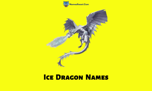 Ice Dragon Names