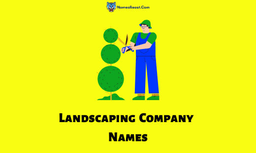 480 Landscaping Company Names Ideas And, Creative Landscape Company Names