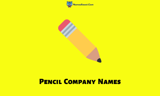 Pencil Company Names