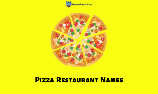 Pizza Restaurant Names