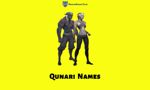 Qunari Names