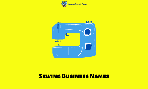Sewing Business Names