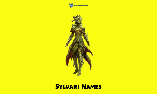 Sylvari Names
