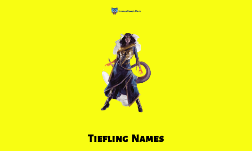 Tiefling Names