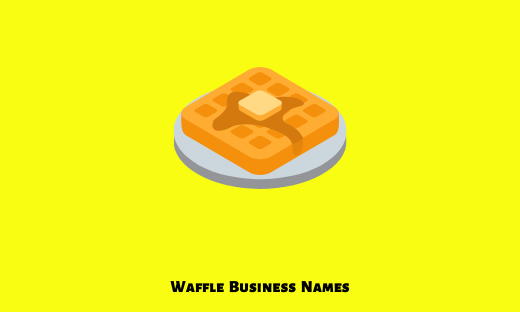 Waffle Business Names