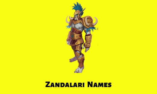 Zandalari Names