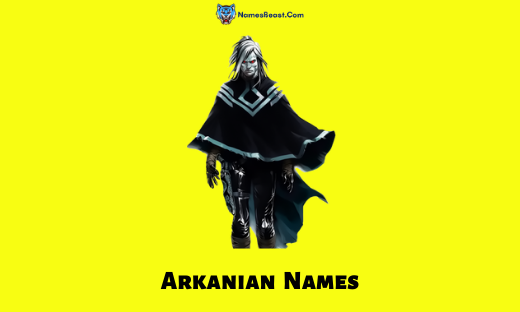 Arkanian Names