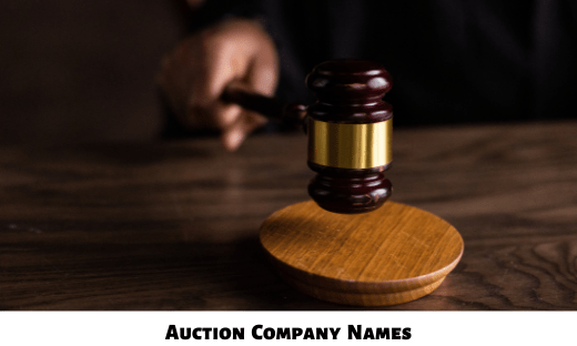 Auction Company Names