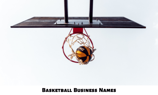 Basketball Business Names