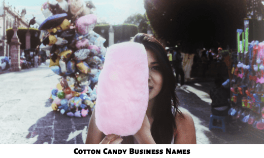 Cotton Candy Business Names