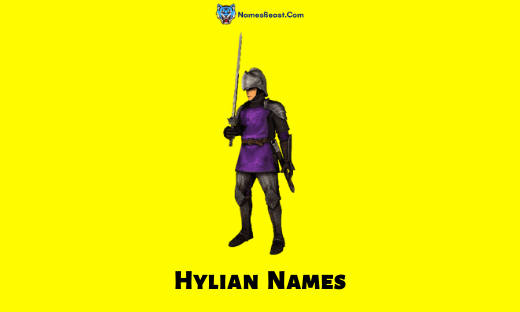 Hylian Names