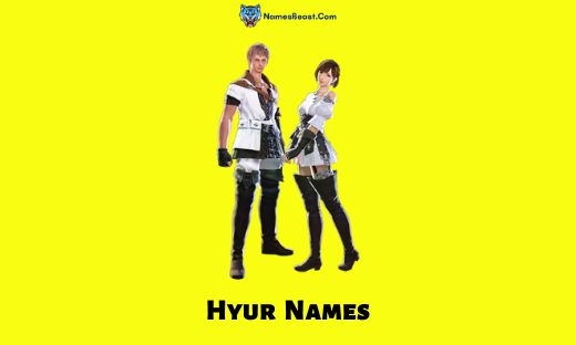 Hyur Names