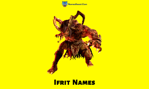 Ifrit Names
