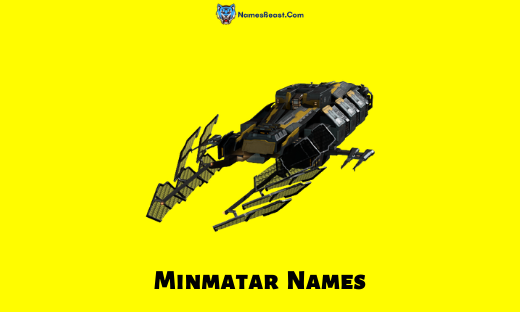 Minmatar Names
