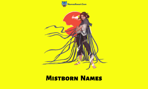 Mistborn Names