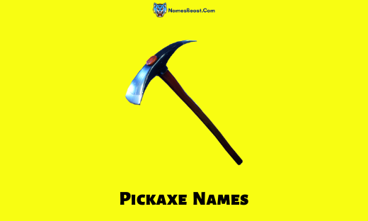 Pickaxe Names