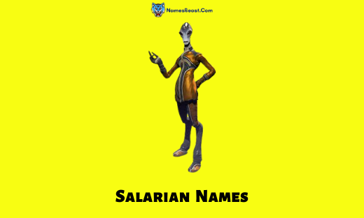 Salarian Names