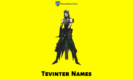 Tevinter Names