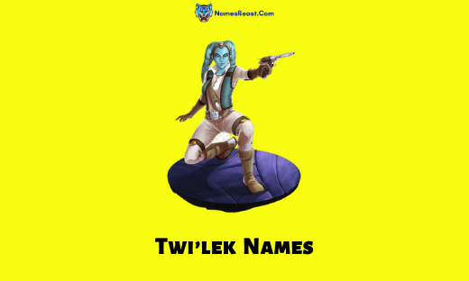 Twi’lek Names
