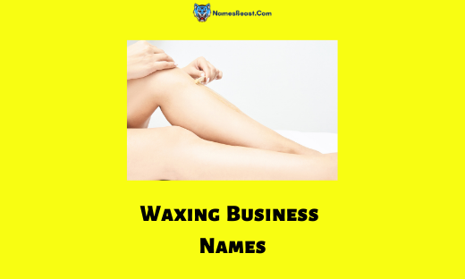560 Waxing Business Names Ideas and Suggestions