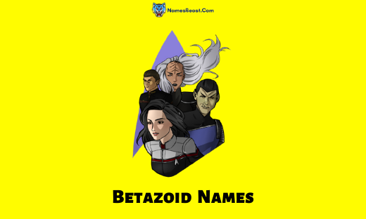 Betazoid Names