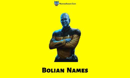 Bolian Names