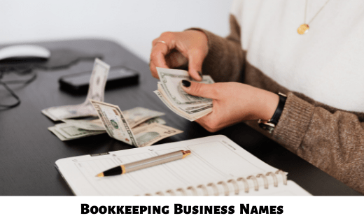 Bookkeeper Business Names