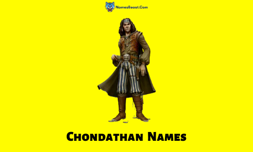 Chondathan Names