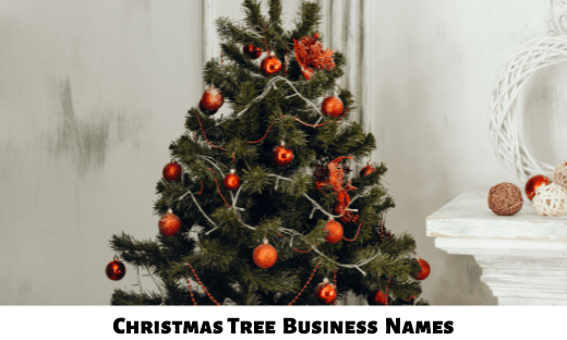 Christmas Tree Business Names
