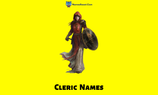 Cleric Names