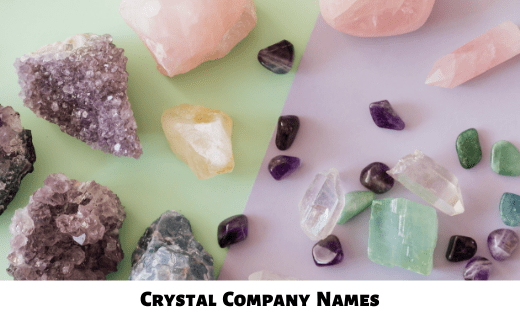 Crystal Company Names