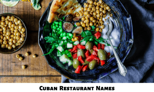 Cuban Restaurant Names