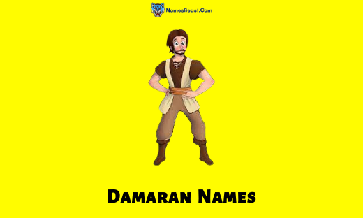 Damaran Names