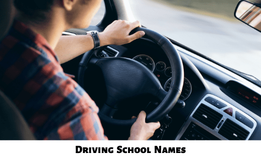 Driving School Names