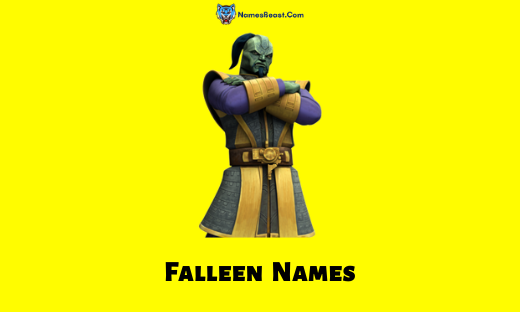 Falleen Names